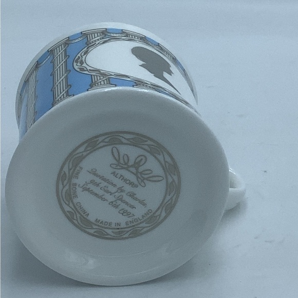 Vintage Althorp Princess Diana Commemorative Bone China Mug - Picture 8 of 9